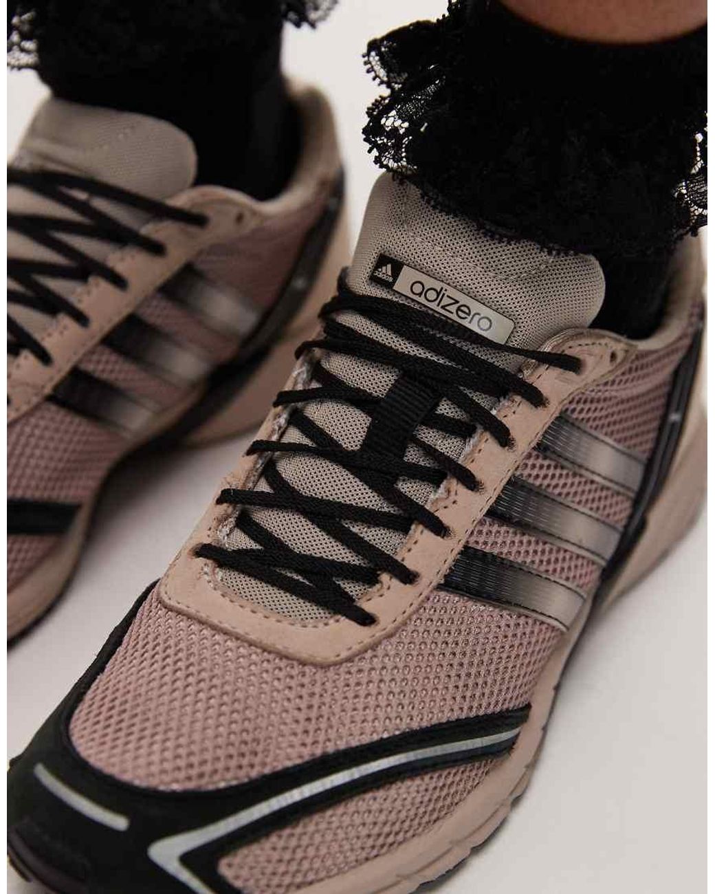 Adidas Originals Brown Adidas Adios Og Trainers