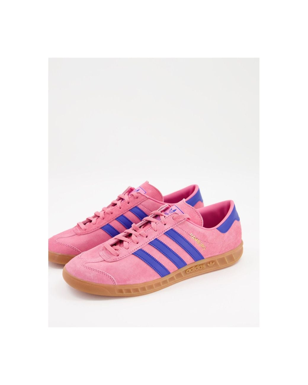 pink hamburg adidas