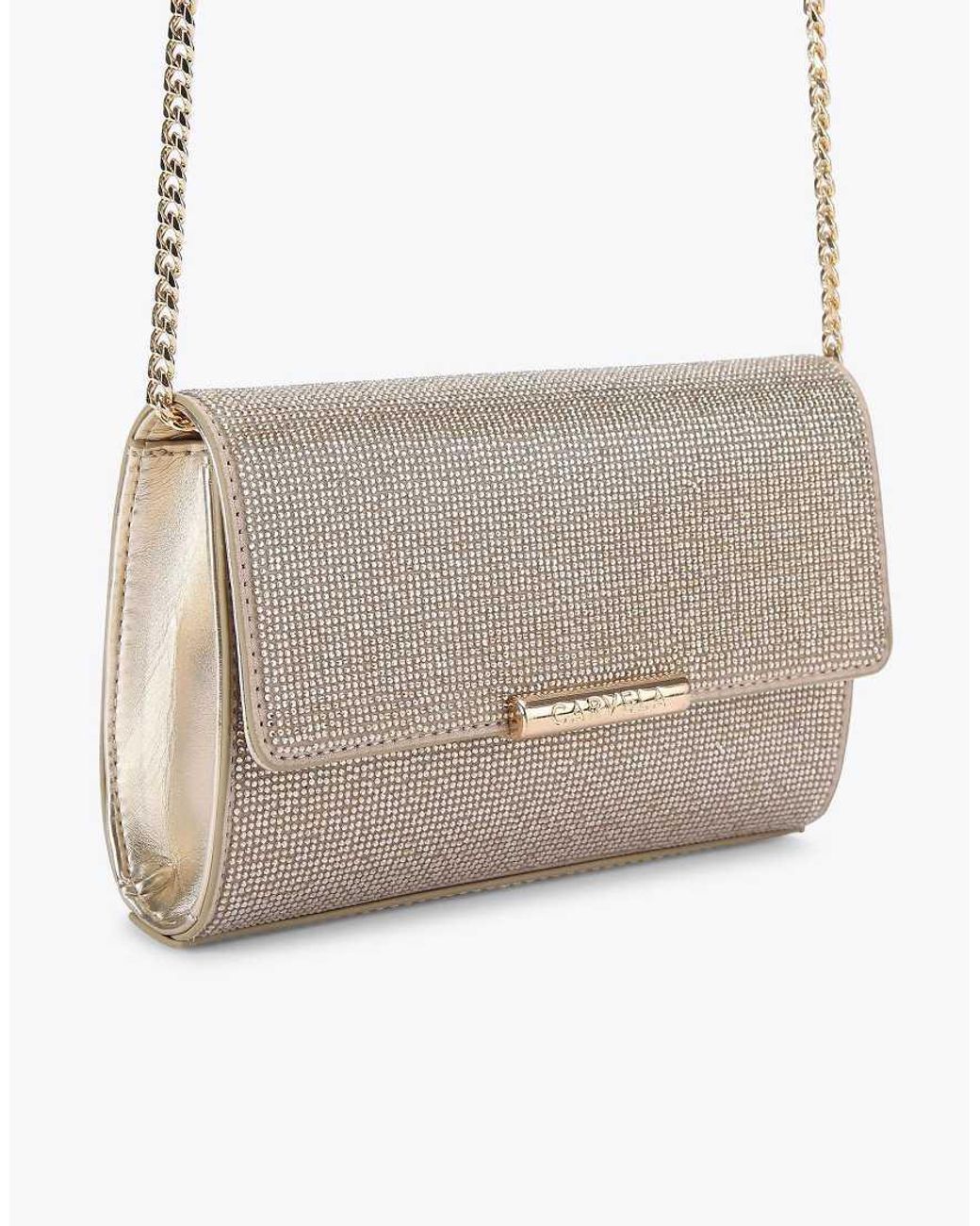 Carvela Kurt Geiger White Gala 2 Clutch