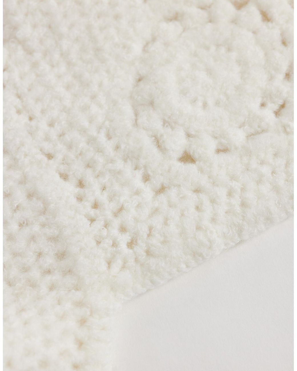 ASOS Hand Crochet Bonnet in White | Lyst