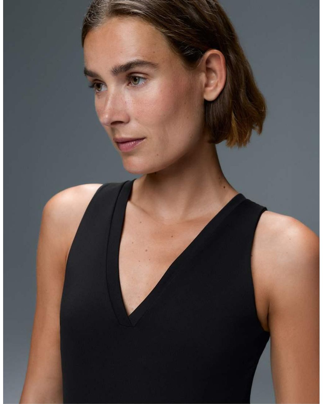 Oysho Blue Open-back Comfortlux Short Jumpsuit