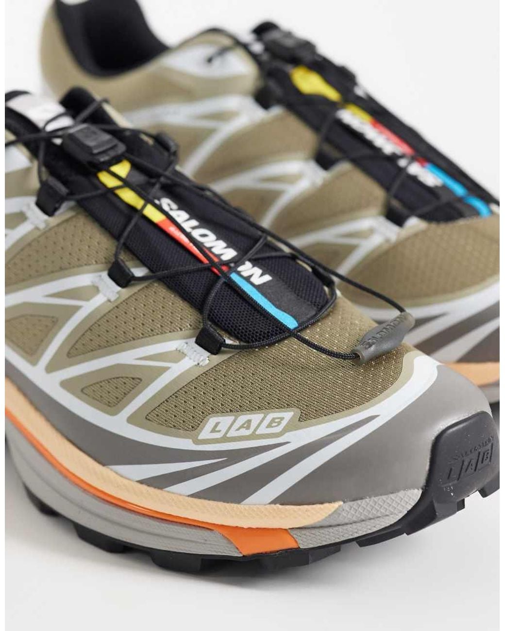 Salomon White Xt-6 Trainers