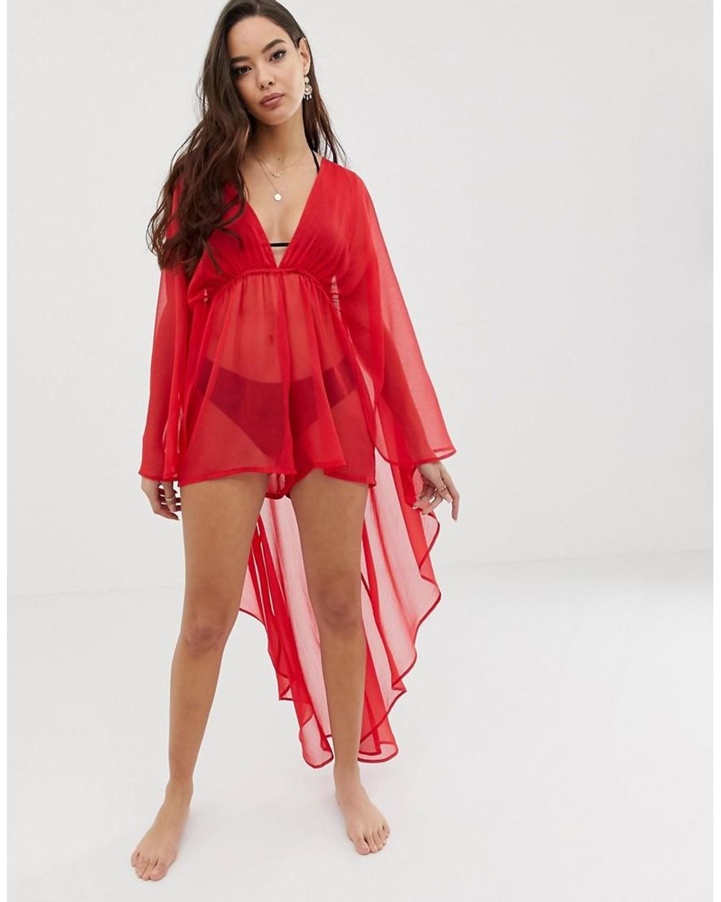 glam beach cover ups