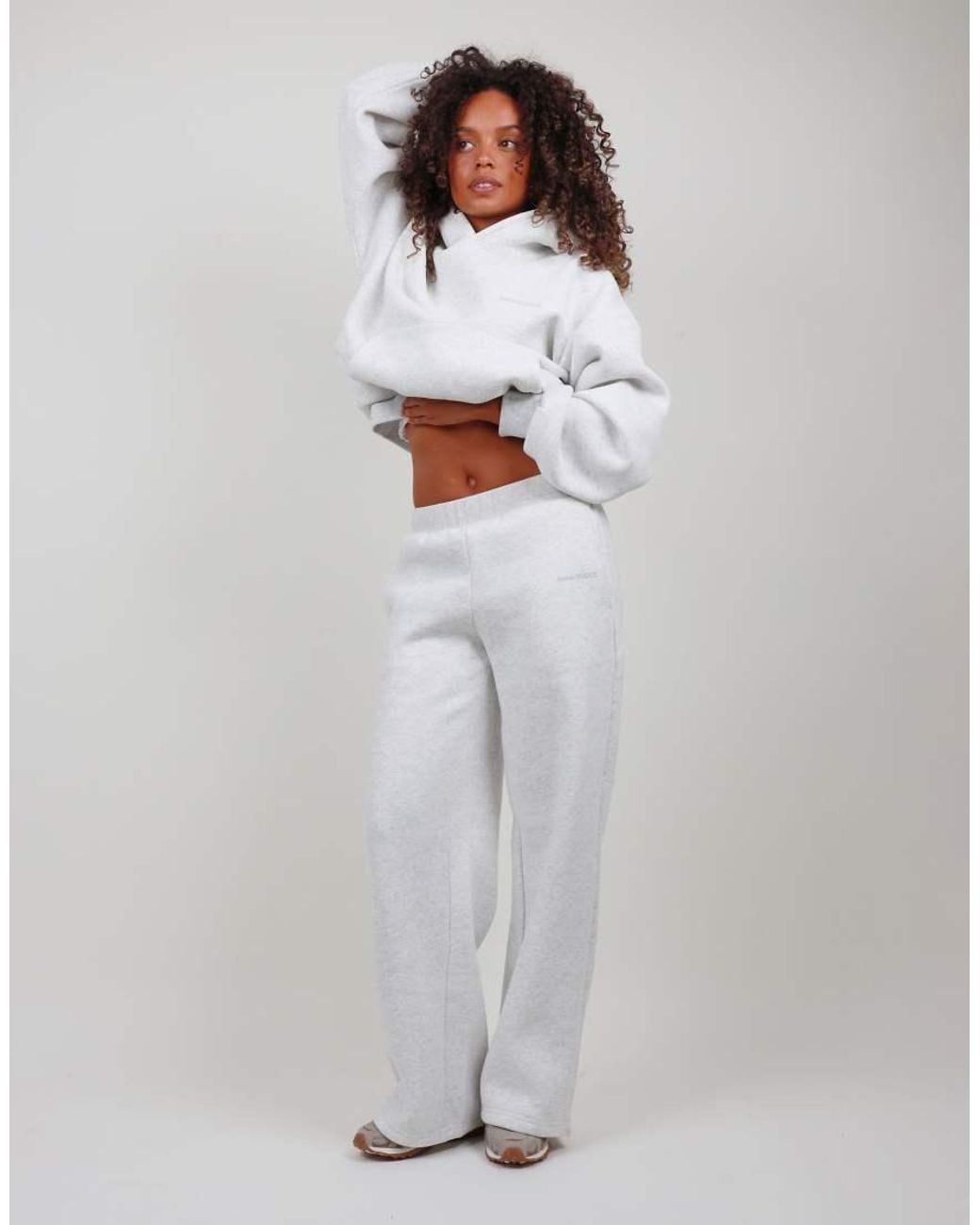 SIMMI White Straight Leg Joggers