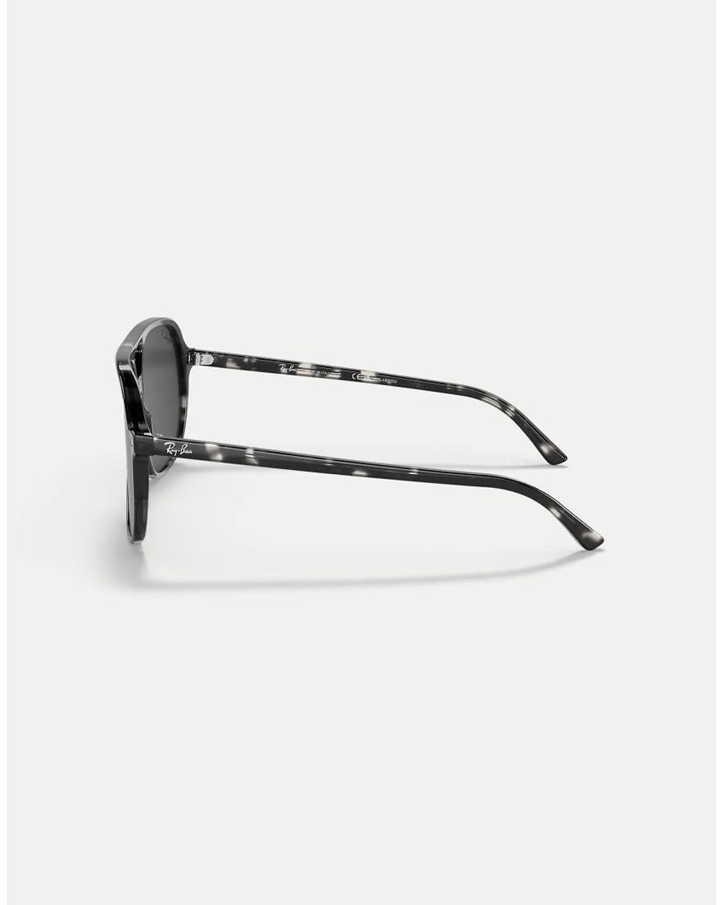 Ray-Ban Black Bill Square Polarised Sunglasses