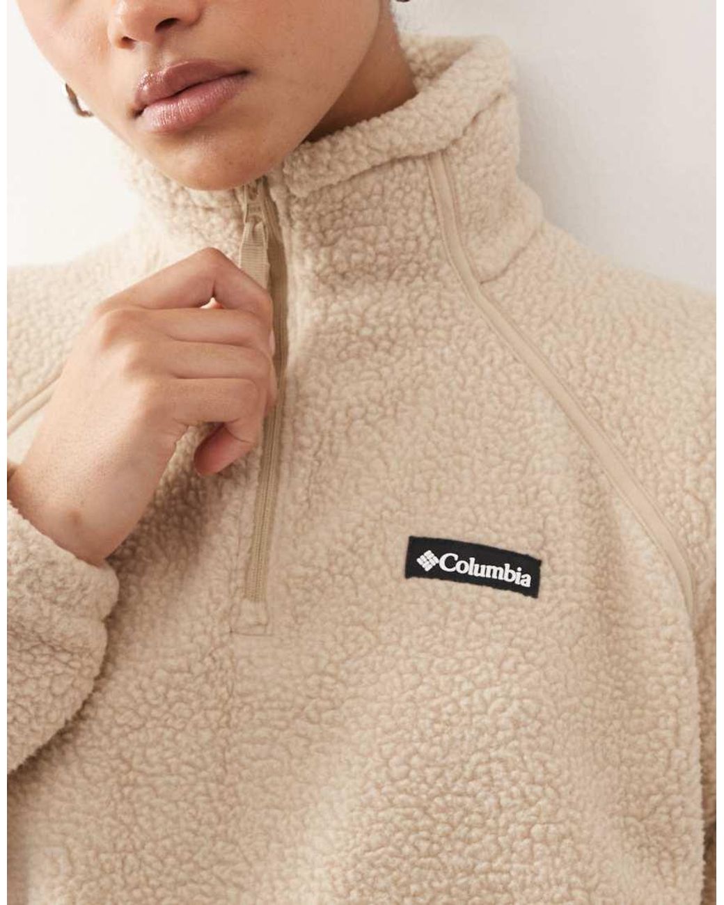 Columbia Natural Spring 1/4 Zip Fleece
