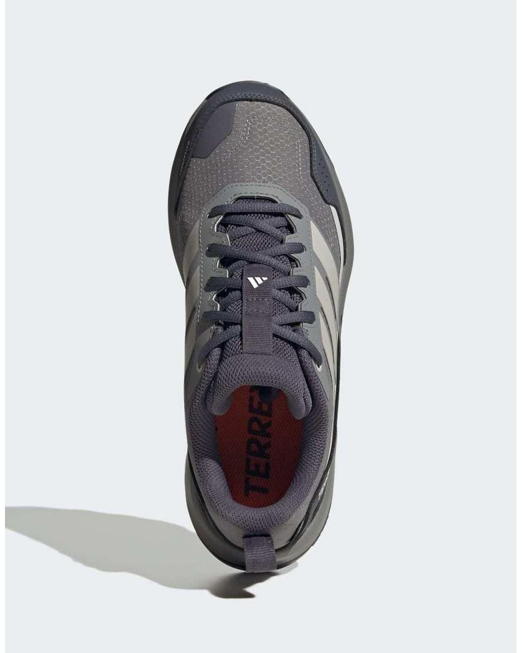 Adidas Originals Gray Terrex Eastrail 3 Climaproof Hiking Trainers