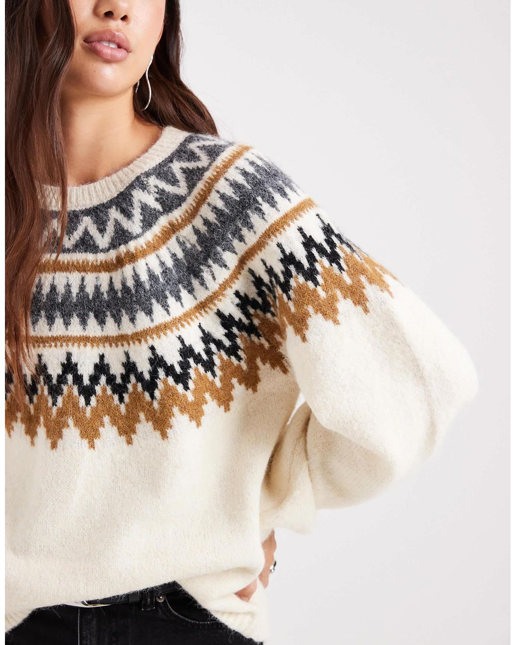 ONLY Natural – norwegerpullover