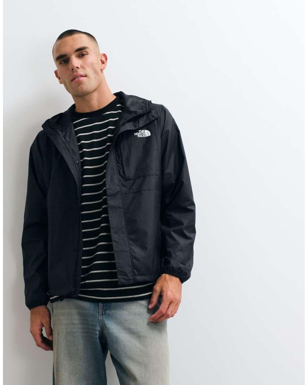 The North Face Blue Nuketo Wind Jacket for men