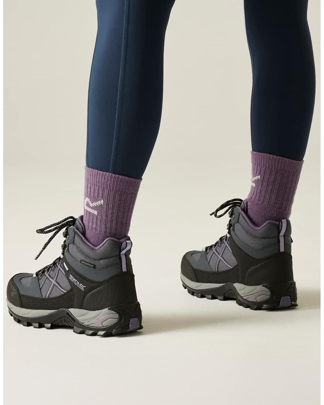 Regatta Blue Waterproof Breathable Samaris Iii Boots