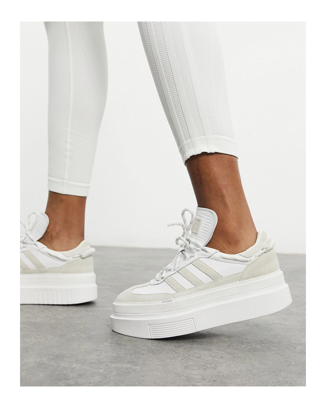 Adidas x - Super Super Sleek 72 - Sneakers bianche di Ivy Park in Bianco |  Lyst