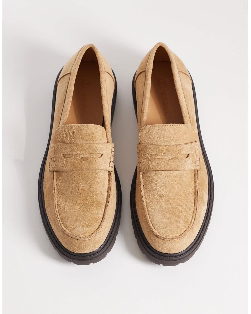 SEQWL Natural Pier Chunky Loafer for men