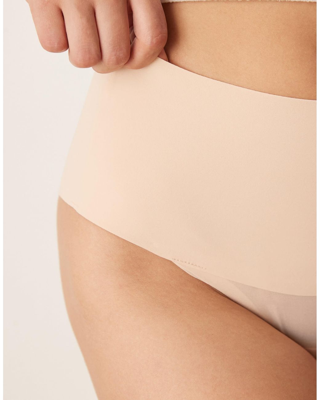 Spanx Natural Supersmooth Undietectable Tanga Brief
