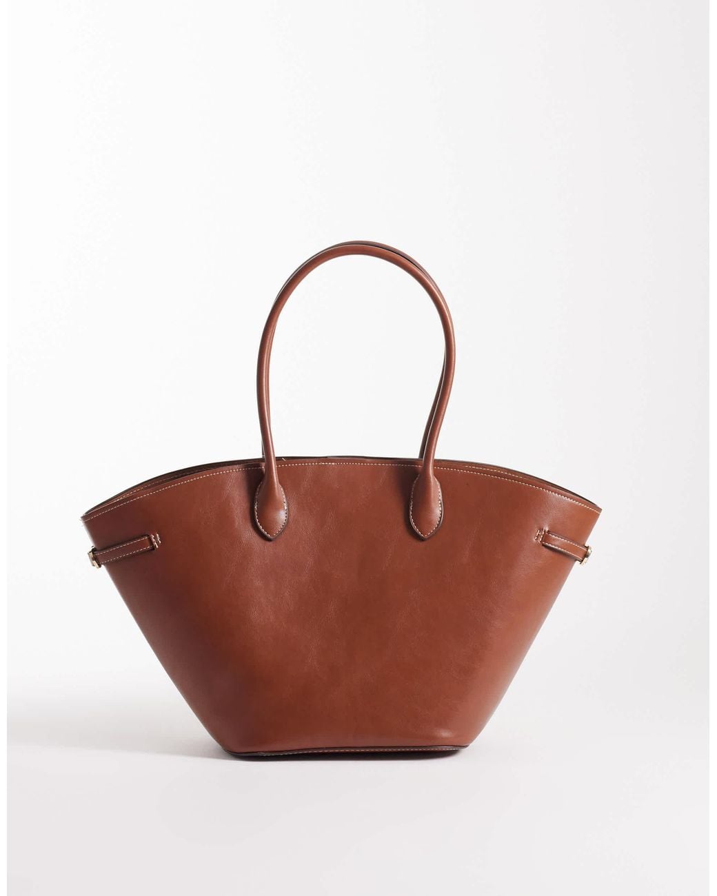 Mango Brown Bucket Bag