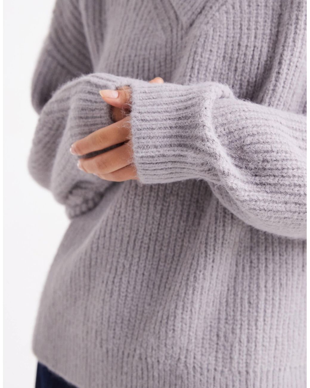 ASOS Gray – pullover