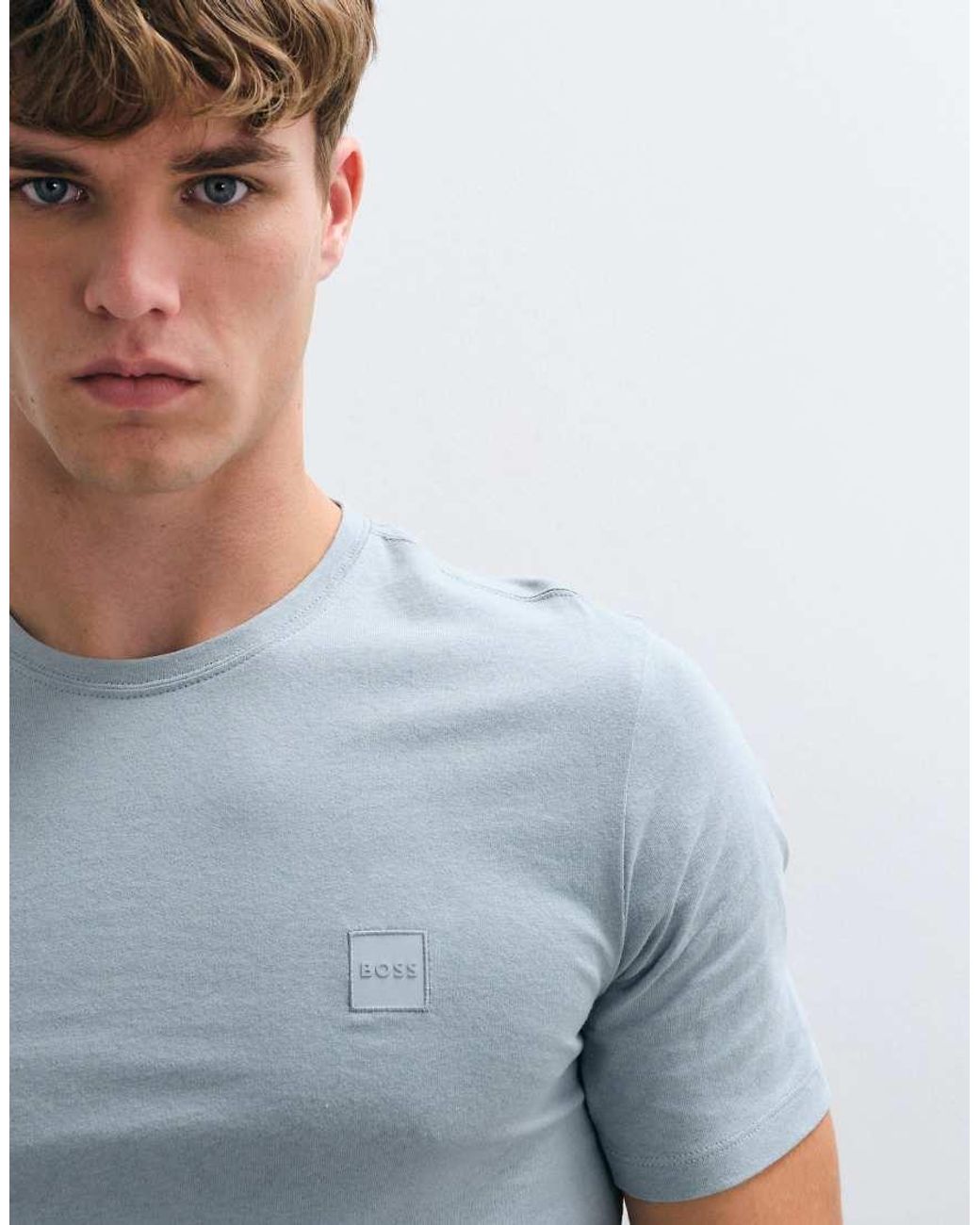 Boss Blue Tales Logo T-shirt for men