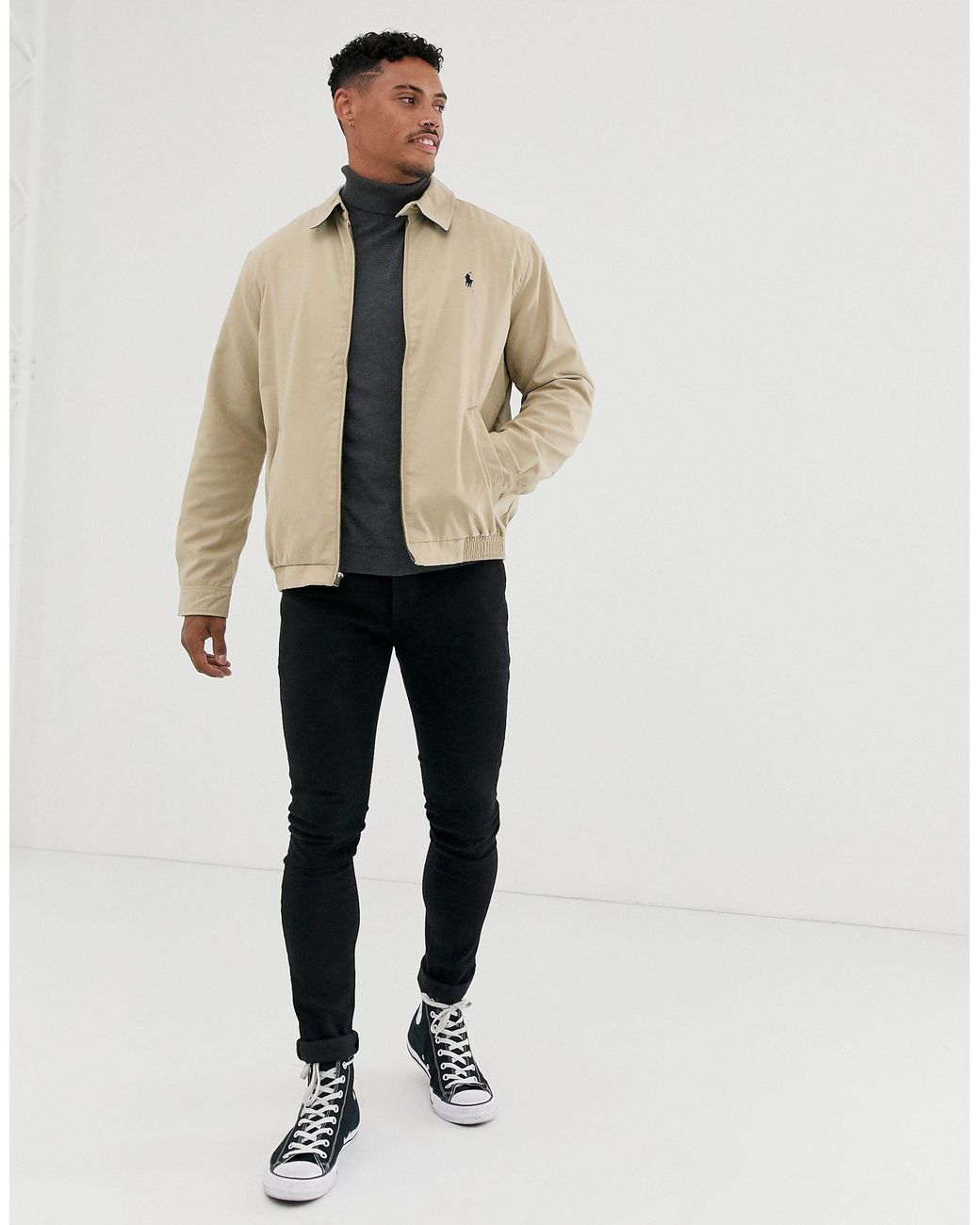 beige ralph lauren