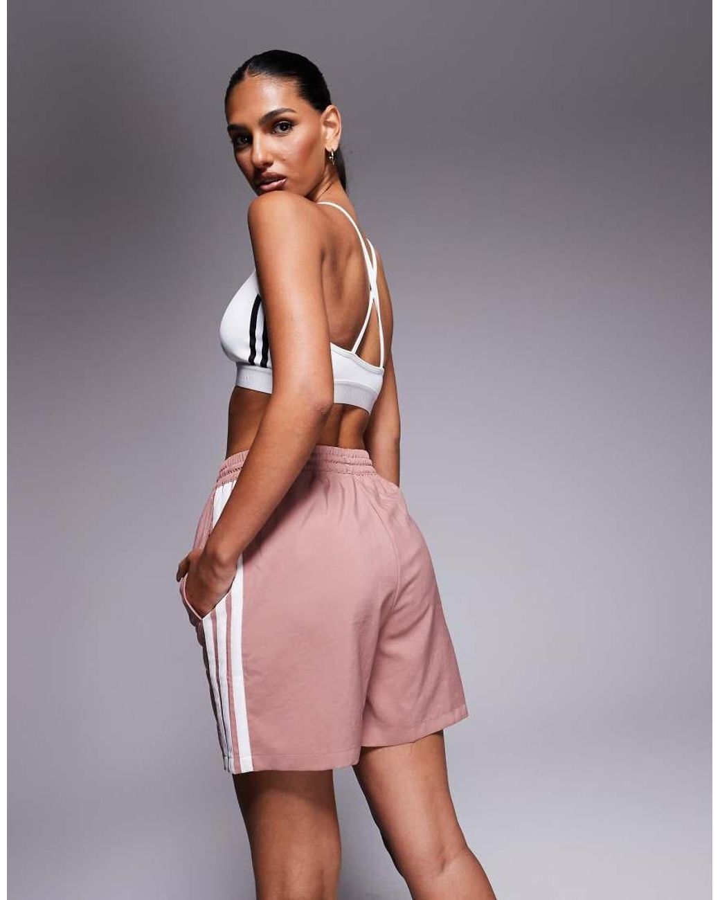 Adidas Originals Pink Chelsea Shorts
