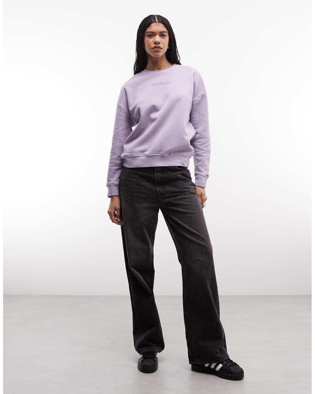 Barbour Purple Lyra Sweatshirt