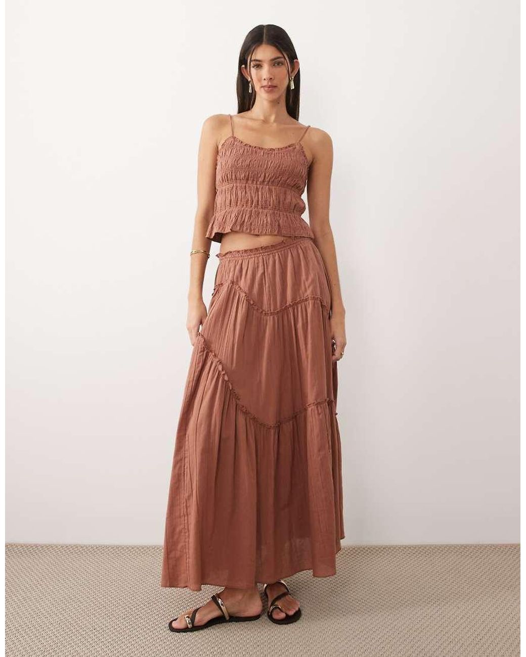 Iisla & Bird Brown Cami Top