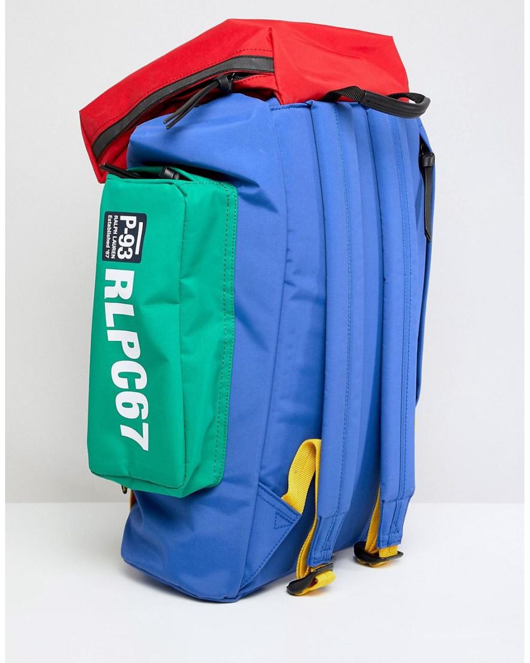 Th rodillo Regularidad Polo Ralph Lauren Hi-tech Climb Backpack in Blue for Men | Lyst UK