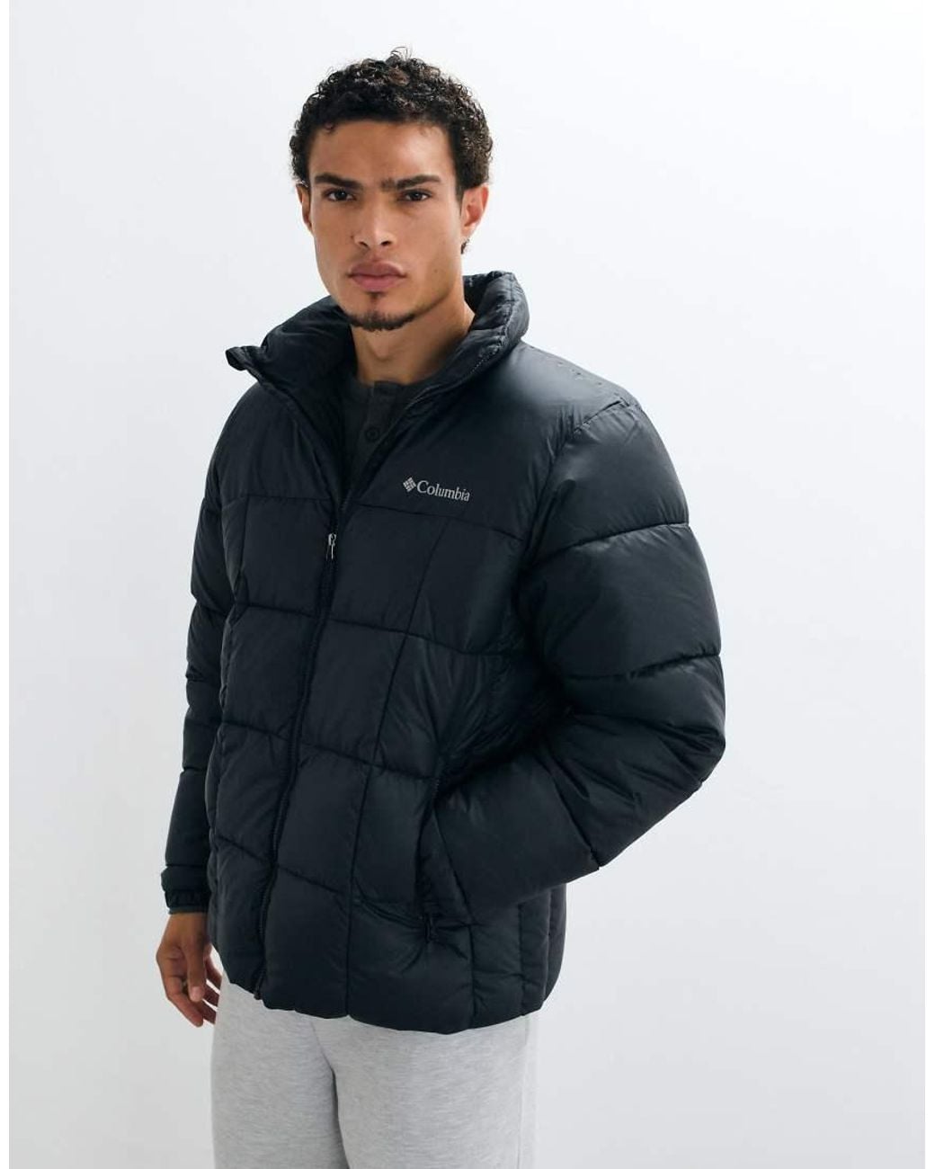 Columbia Blue Puffect Iv Jacket for men