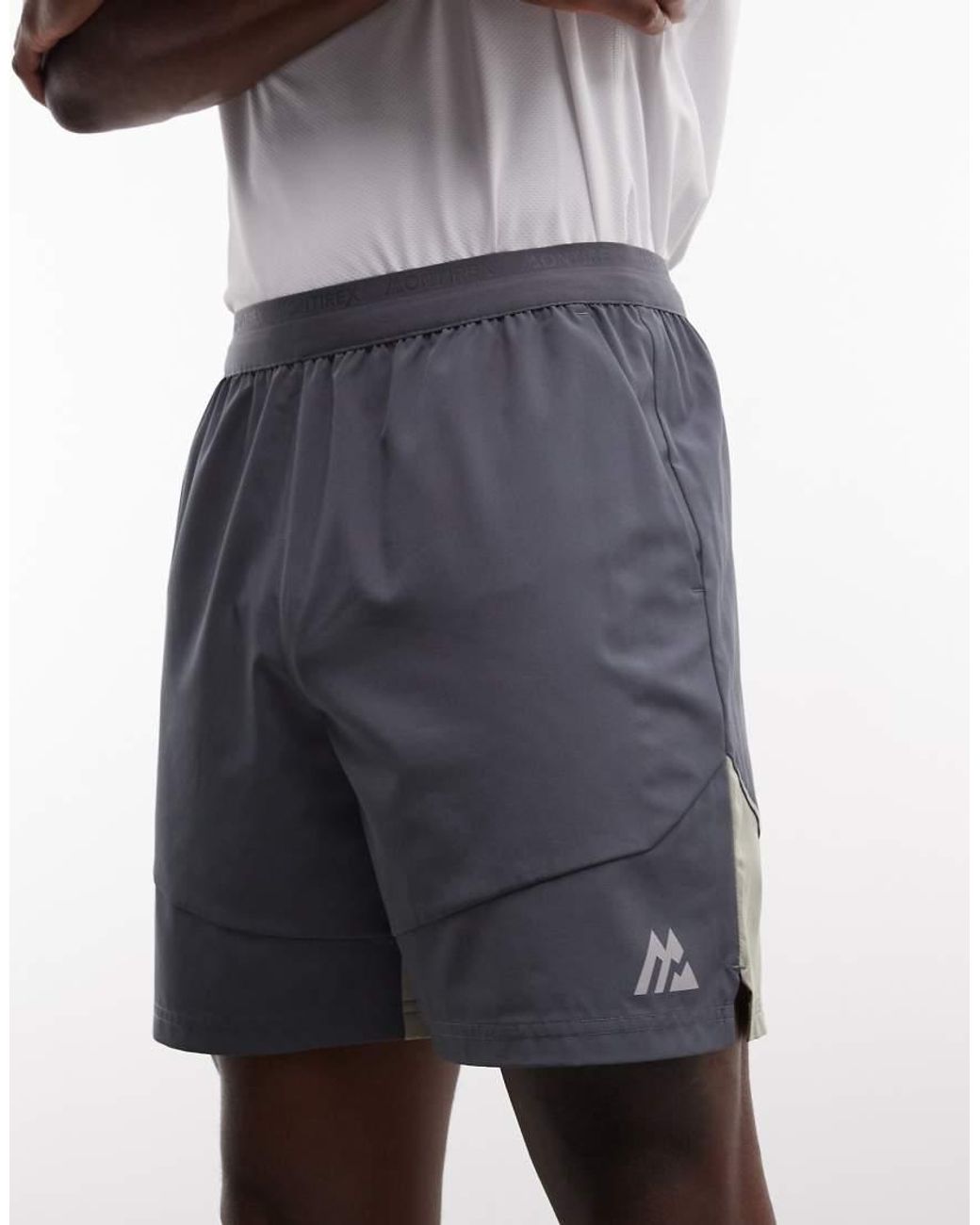 MONTIREX Gray Swift Shorts for men