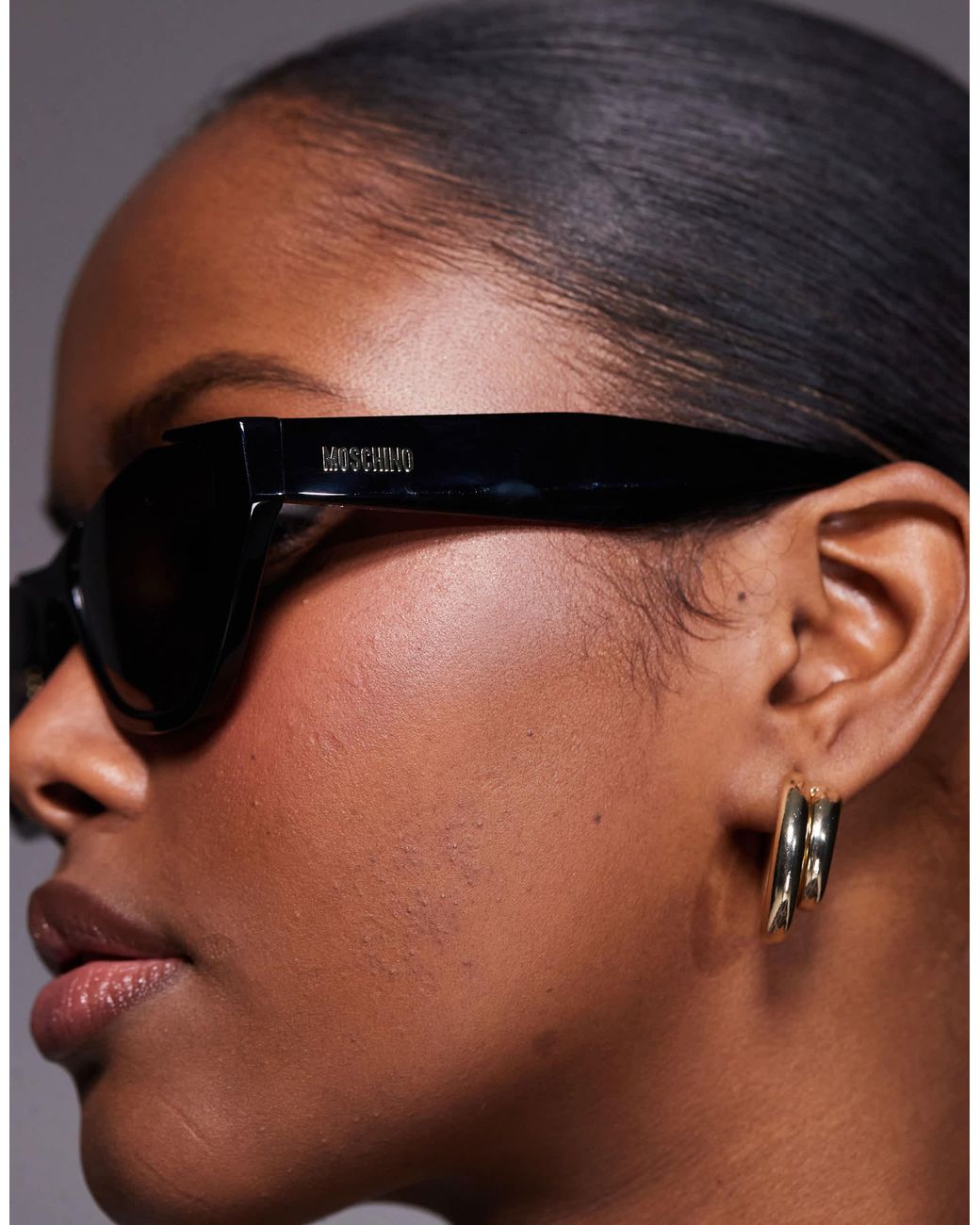 Moschino Black Moschino – cat-eye-sonnenbrille