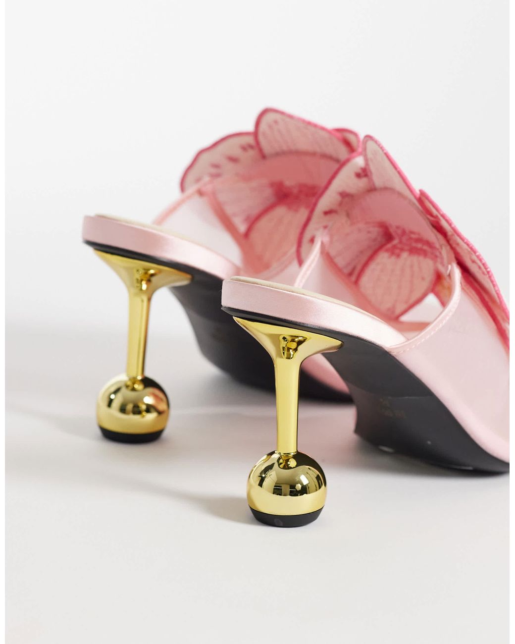 JW PEI Pink – sofia – mules