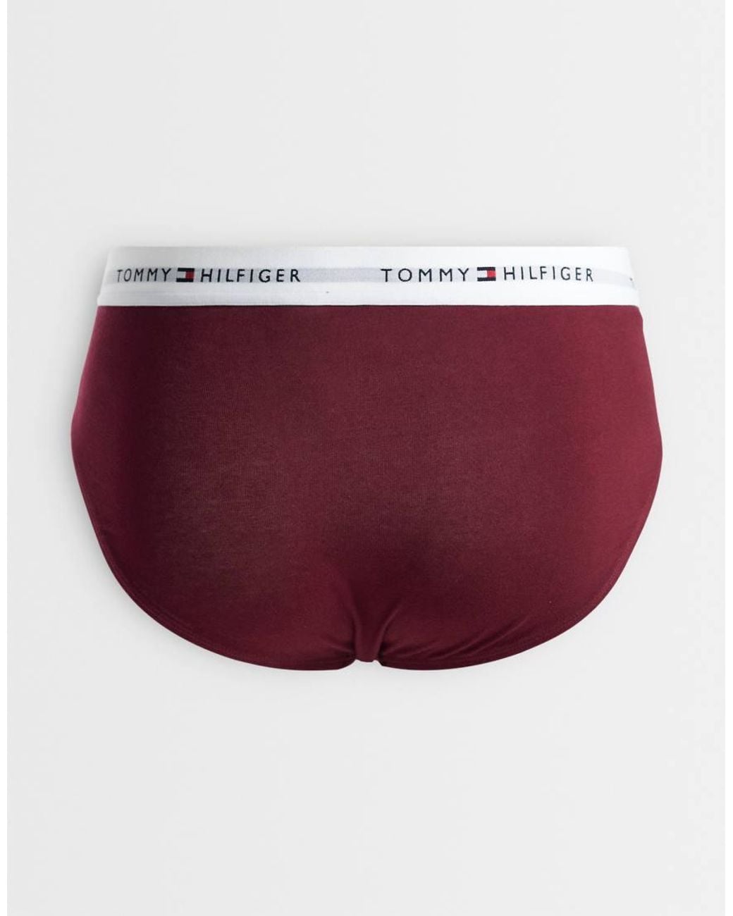 Tommy Hilfiger Blue Signature Cotton 5 Pack Briefs for men