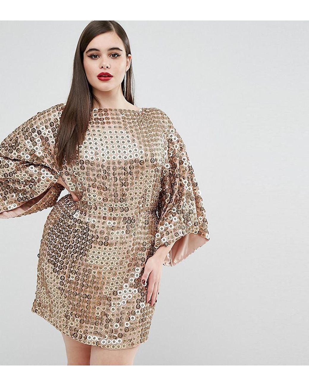 gold rush mini dress free people in Icicle Chronograph