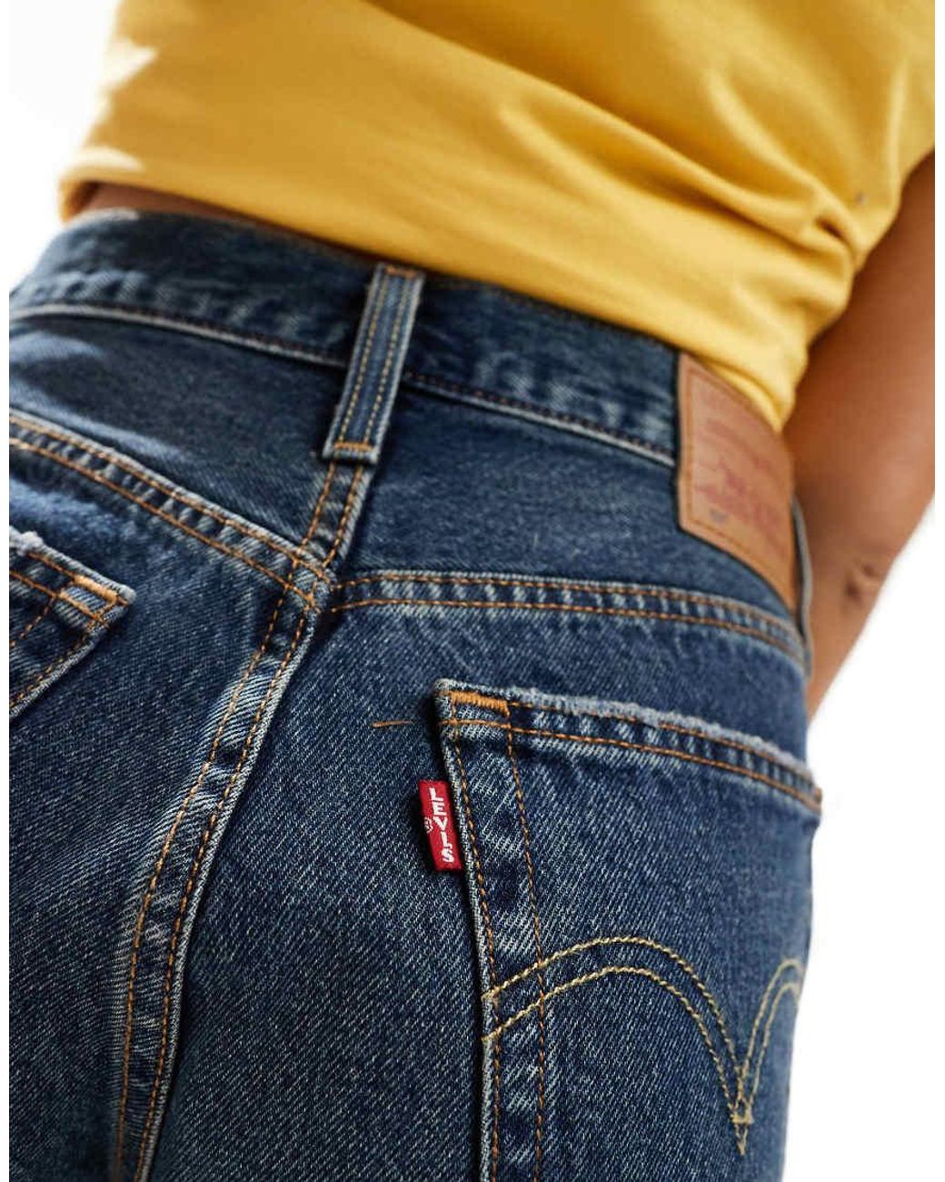Levi's Blue 501 Original Denim Shorts
