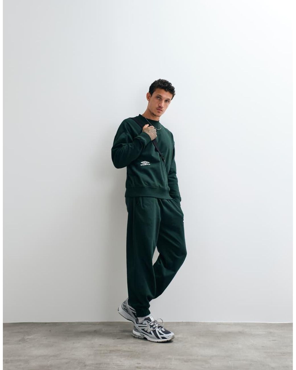 Umbro Green Culture Sweat for men