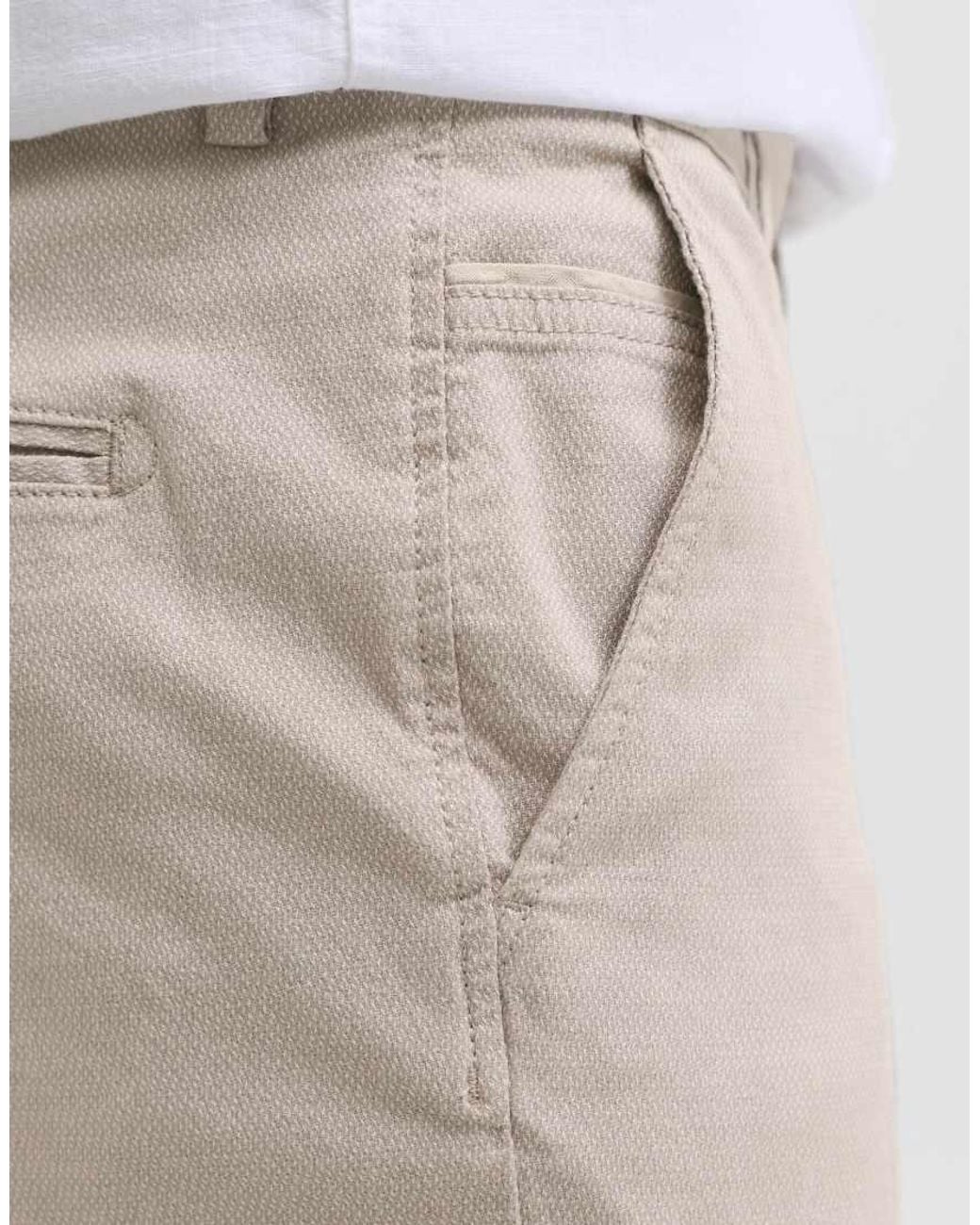 Jack & Jones White Chino Trousers for men