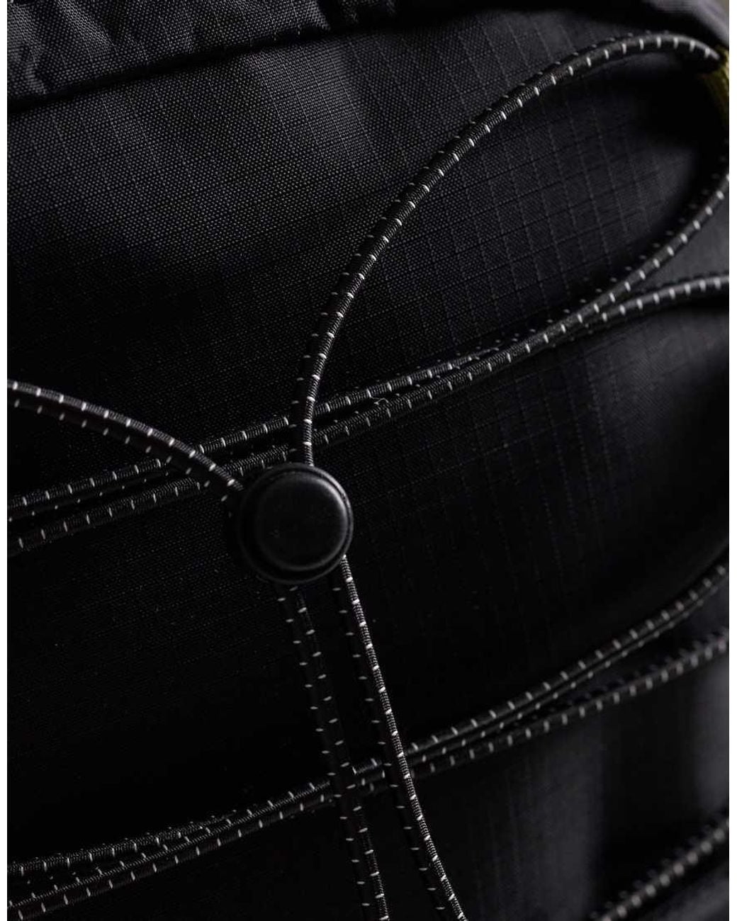 ASOS Black Techy Backpack for men