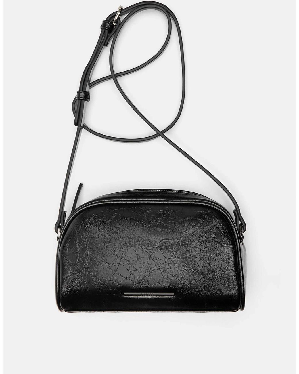 Pull&Bear Black Basic umhängetasche