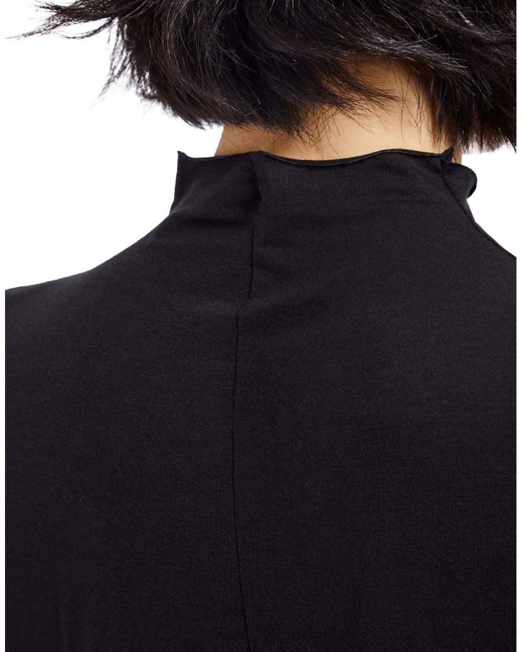 Dr. Denim Blue Inez Slim Fit Short Sleeve Modal Top