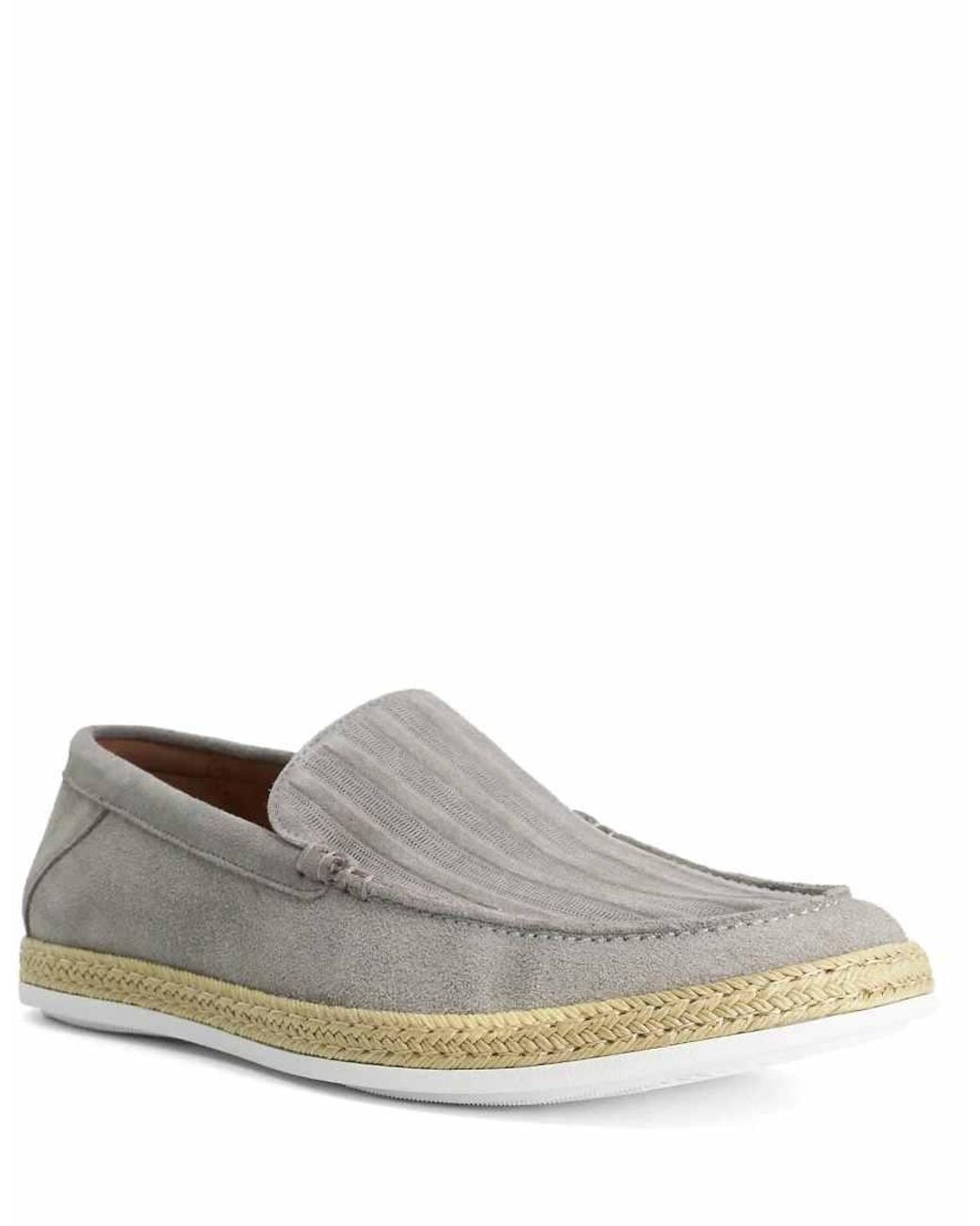 Dune Gray Barnies Espadrilles for men