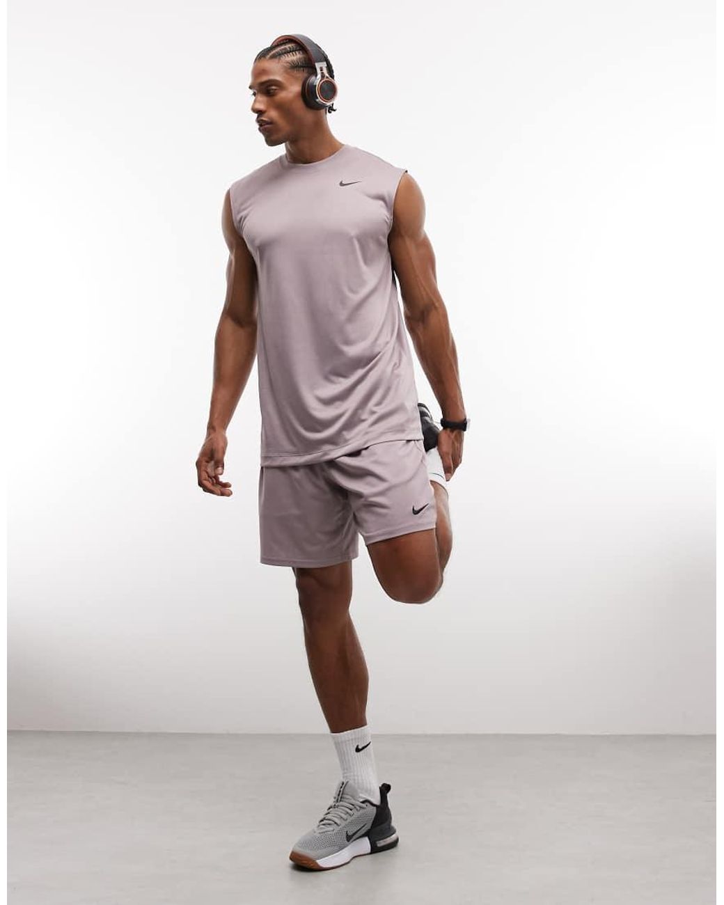 Nike Purple Legend Dri-Fit Vest for men