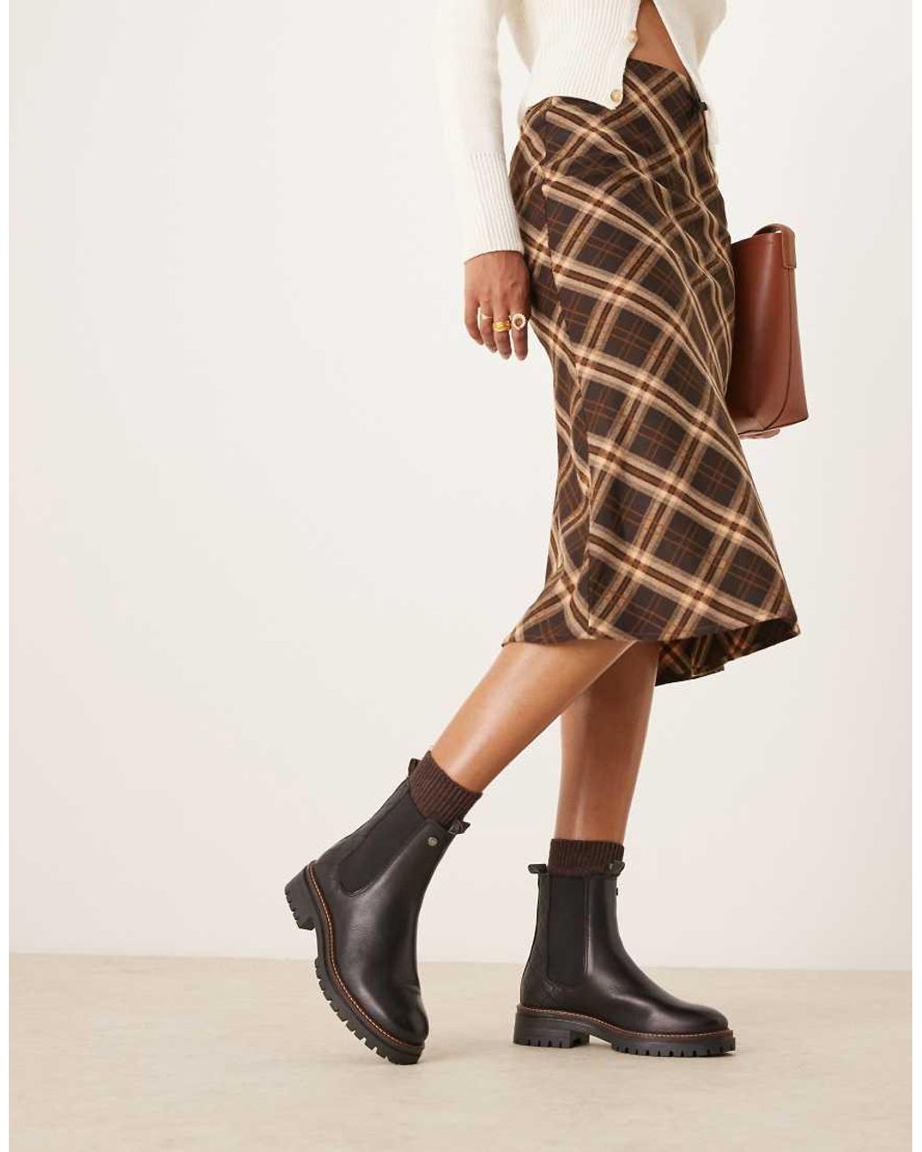 Barbour Black Evie Boots