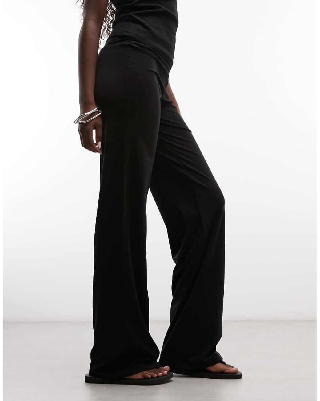 Cotton On White Honey Ruched Trouser