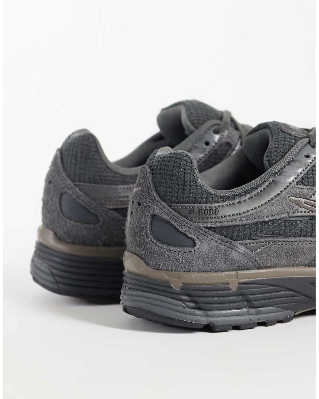 Nike Gray P-6000 Trainers for men
