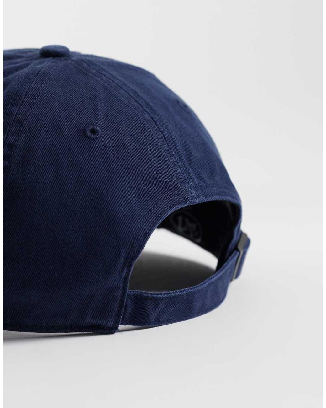 '47 Blue La Dodgers Mini Logo Clean Up Cap