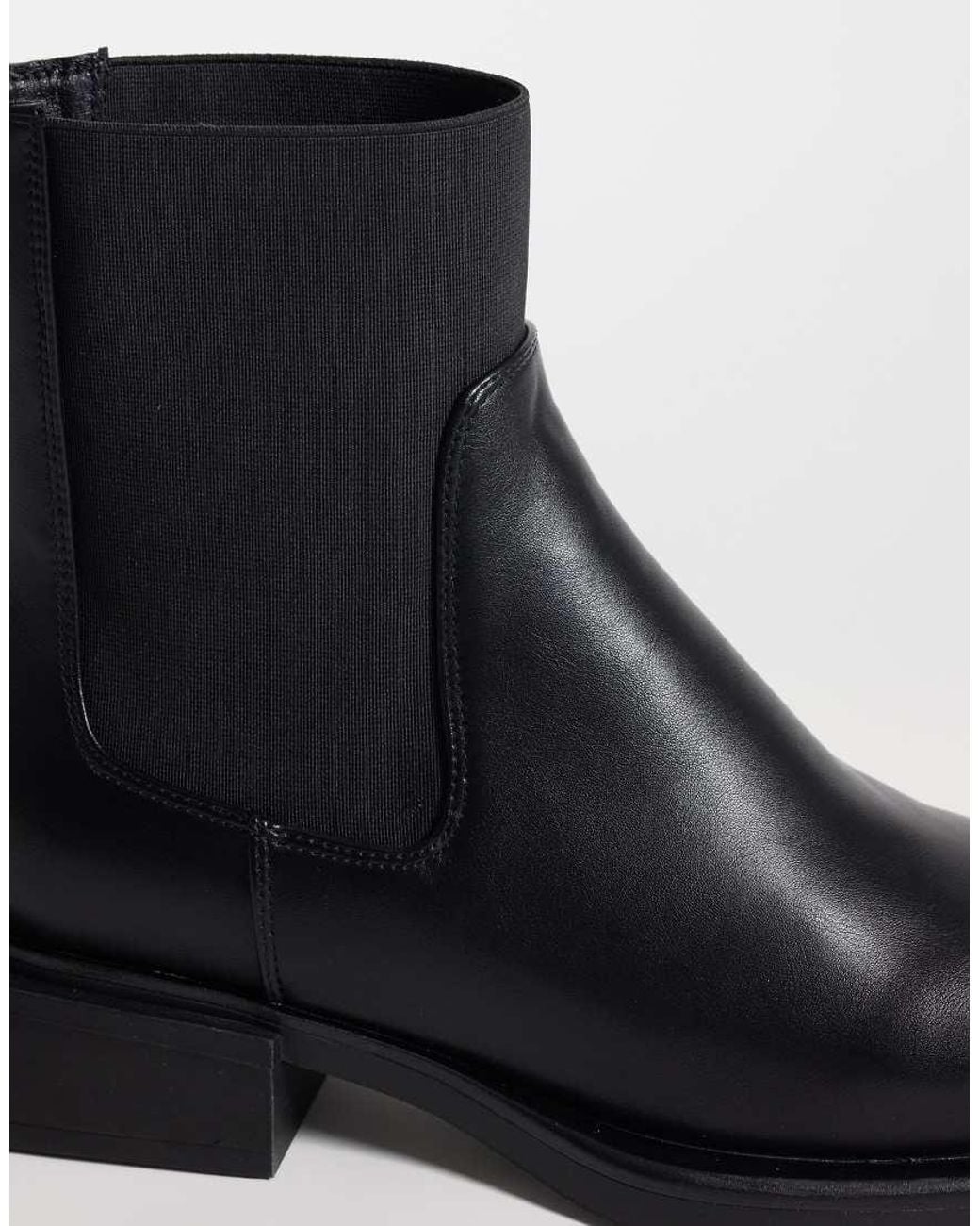 SIMMI Black Simmi London Wide Fit Duff Pull On Ankle Boots