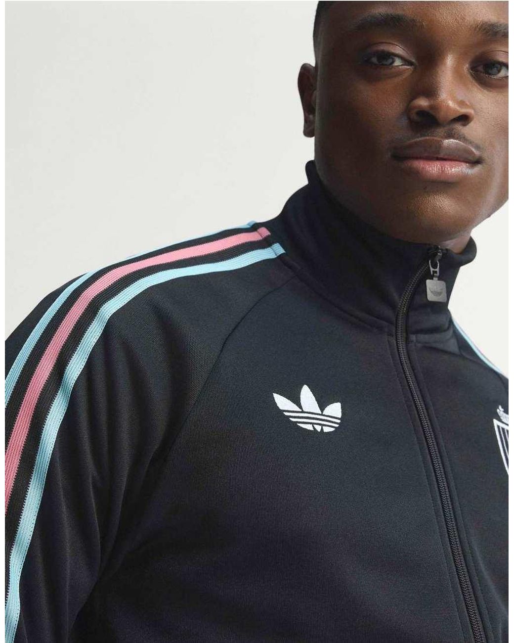 Adidas Originals Blue Belgium Originals Track Top for men