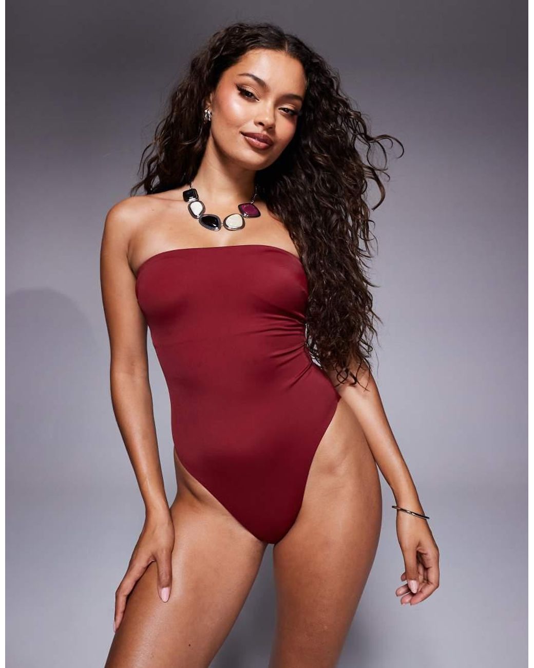 Maya di ASOS in Red