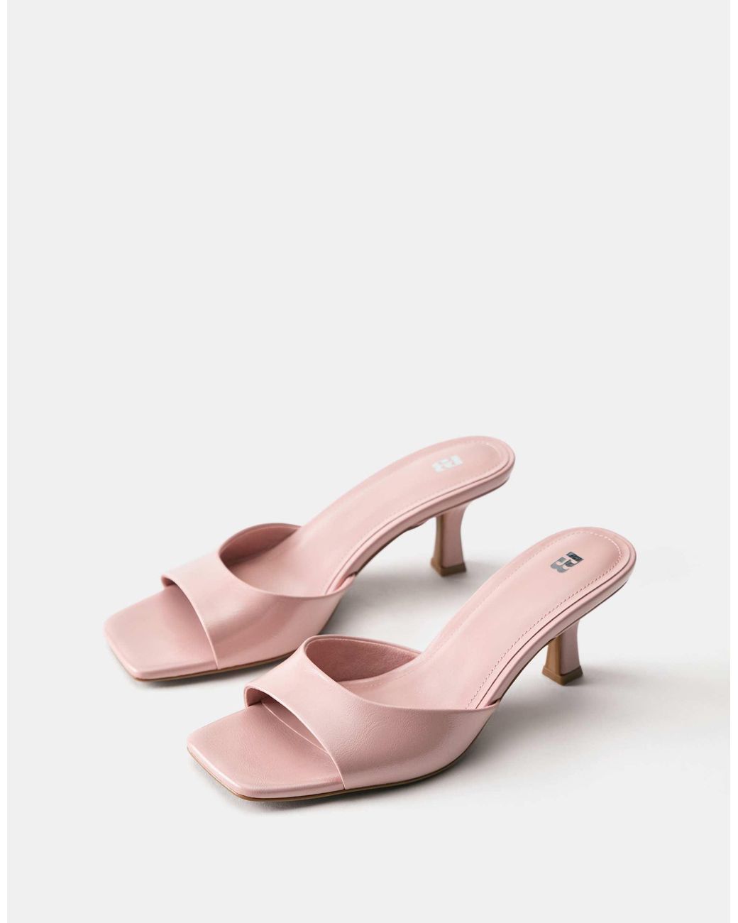 Pull&Bear Pink – pantoletten