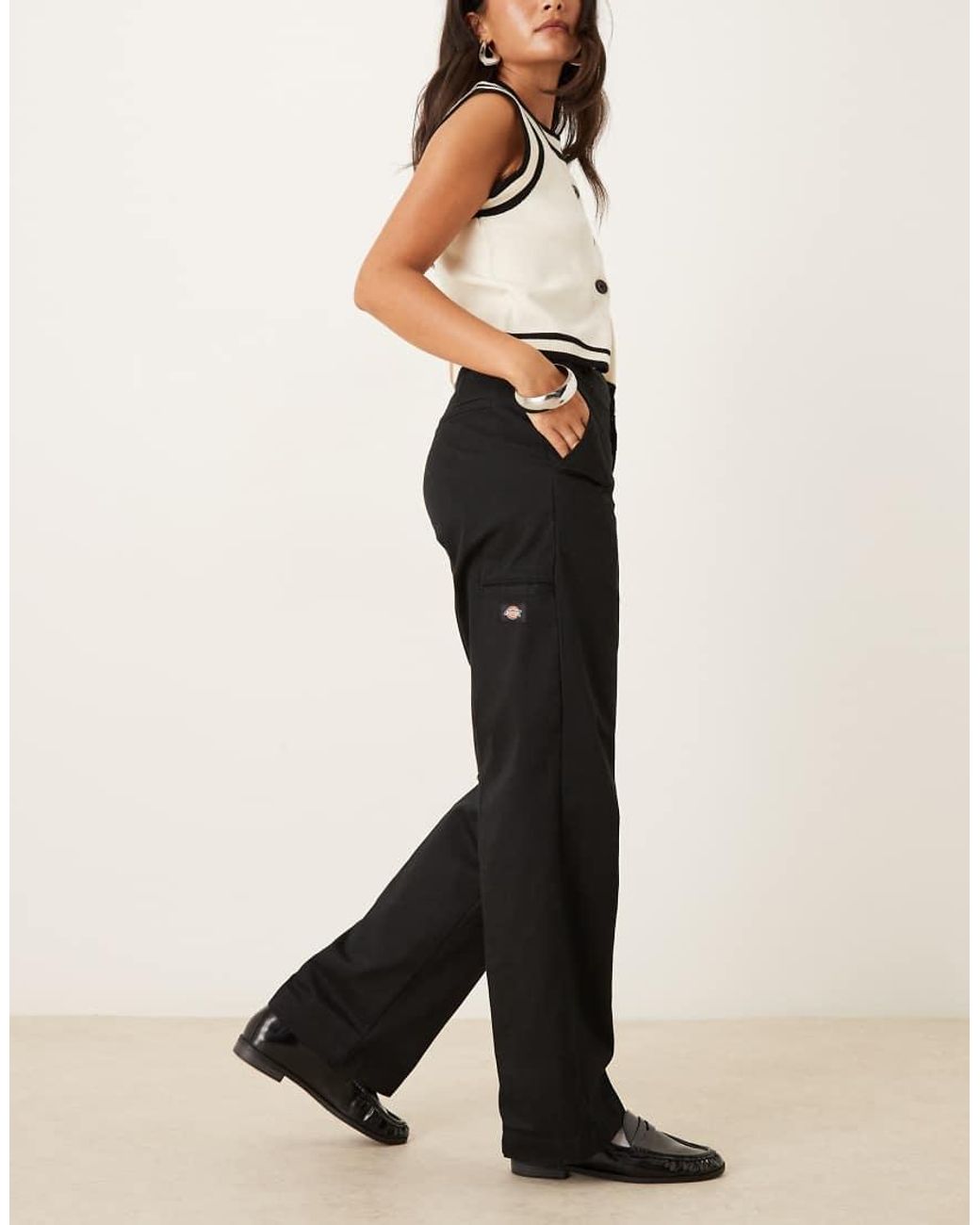 Dickies Natural 247 Loose Work Trousers
