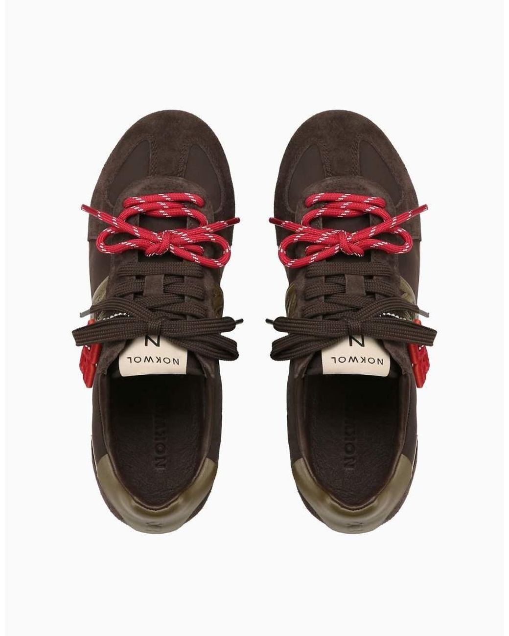 Nokwol Brown Arlo Sneakers