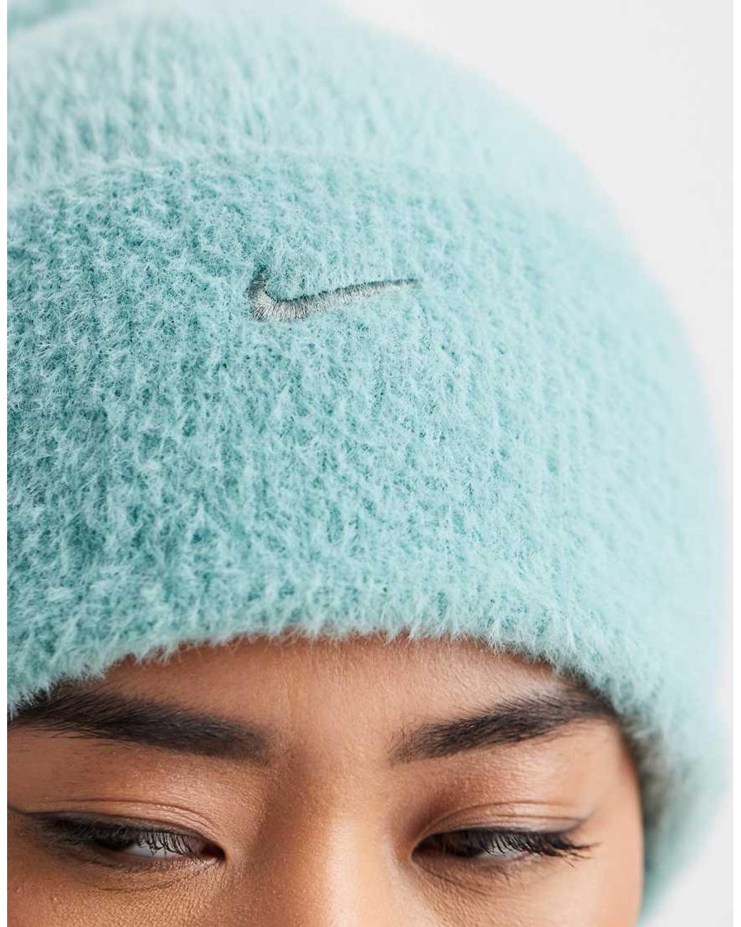 Nike Blue Peak Cosy Beanie